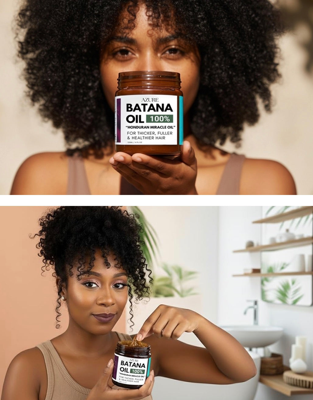 BATANA OIL WIG COLLECTION